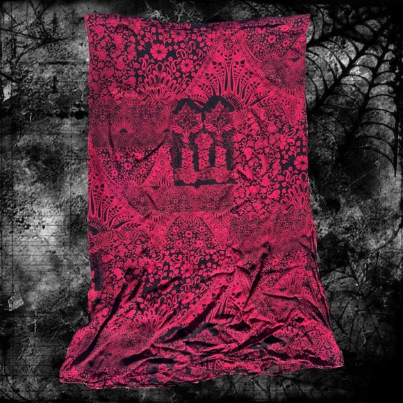 Chico’s Red & Black Skirt - Picture 3 of 3